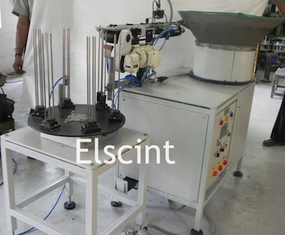 Elscint -â‚¬Å“Chain Plate-â‚¬Â Vision & Stacking Machine 